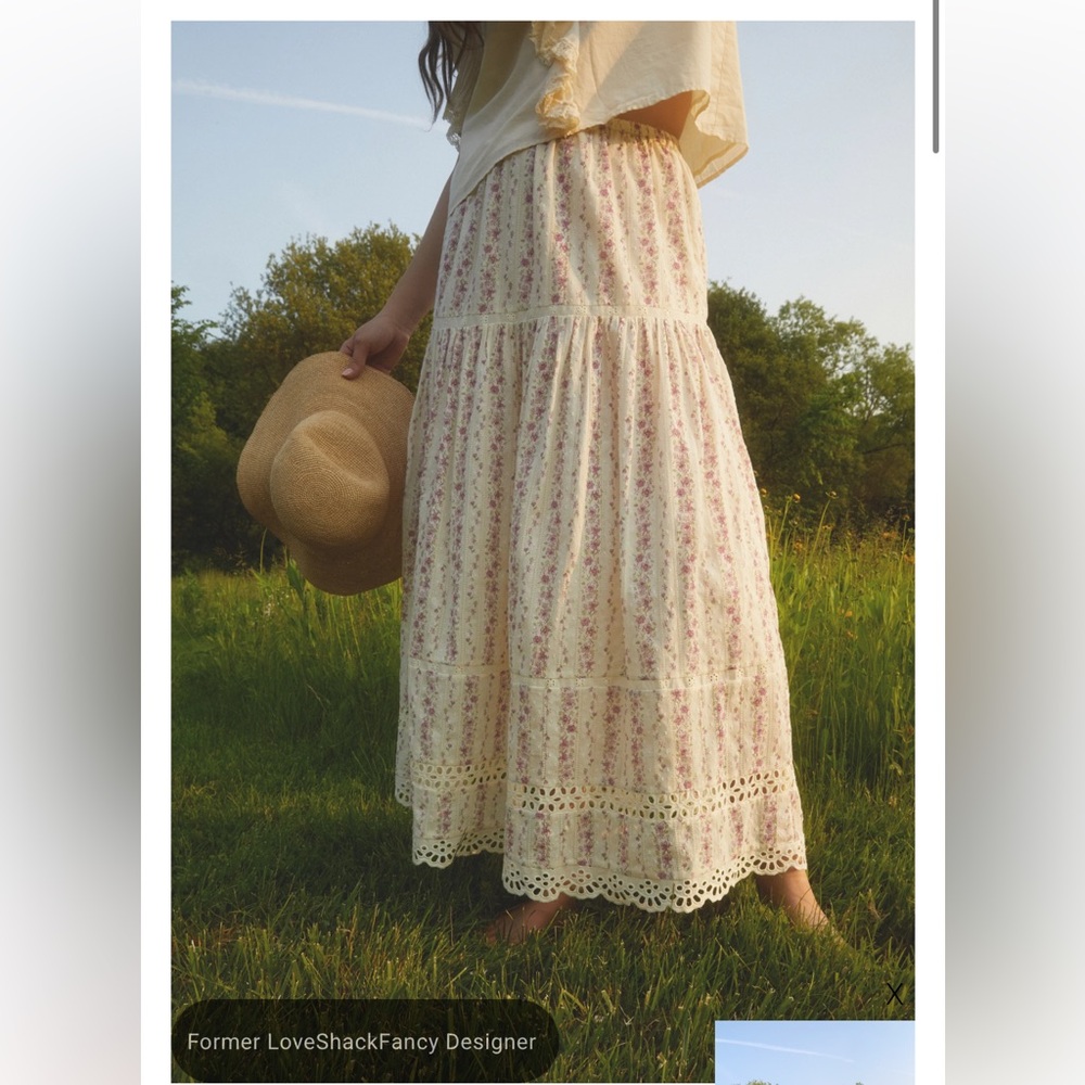 sorella Eliette Cotton Skirt